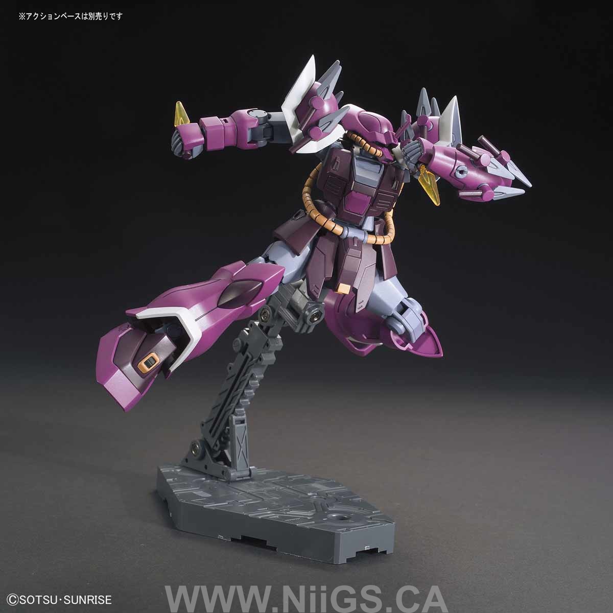 BANDAI HOBBY HGUC 1/144 Efreet Schneid