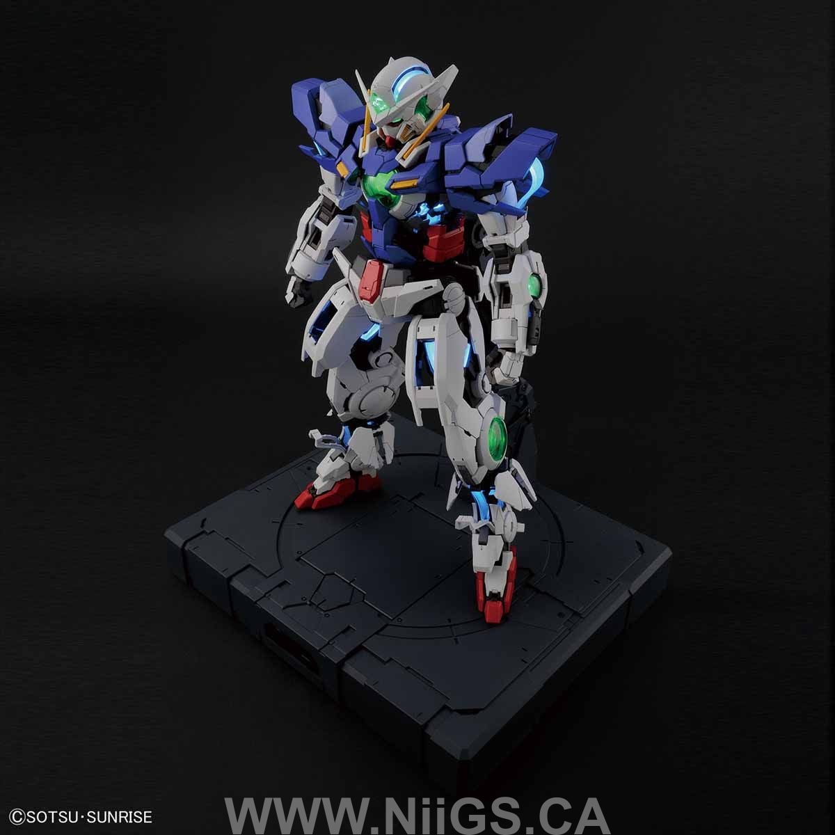 PG 1/60 Perfect Grade Gundam Exia (Lighting Model)