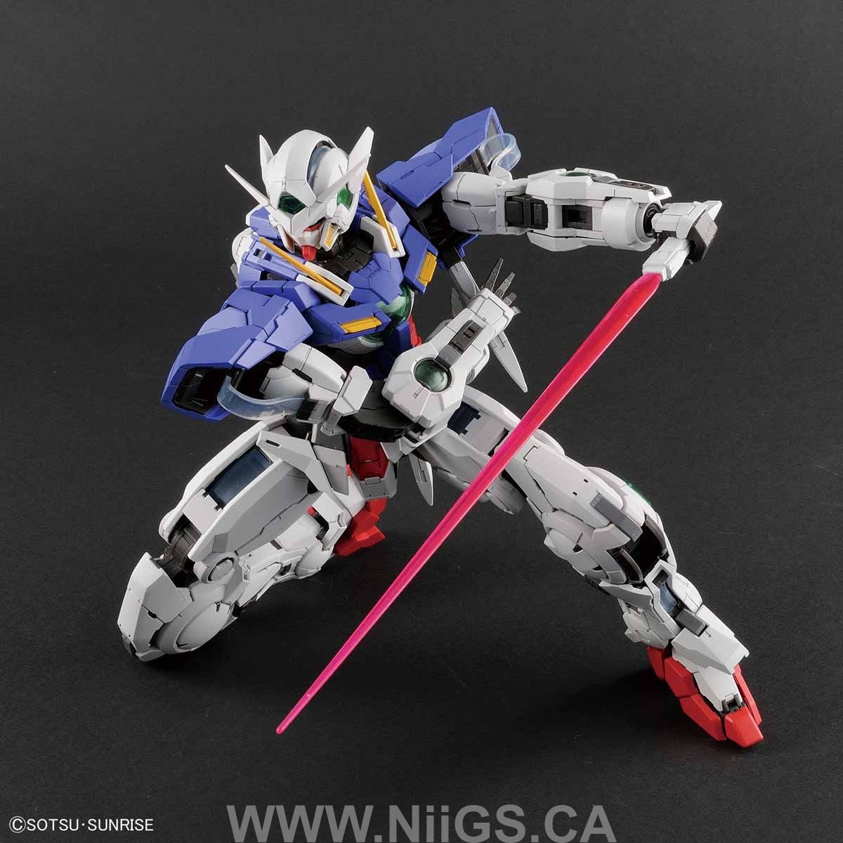 BANDAI Hobby PG 1/60 Gundam Exia