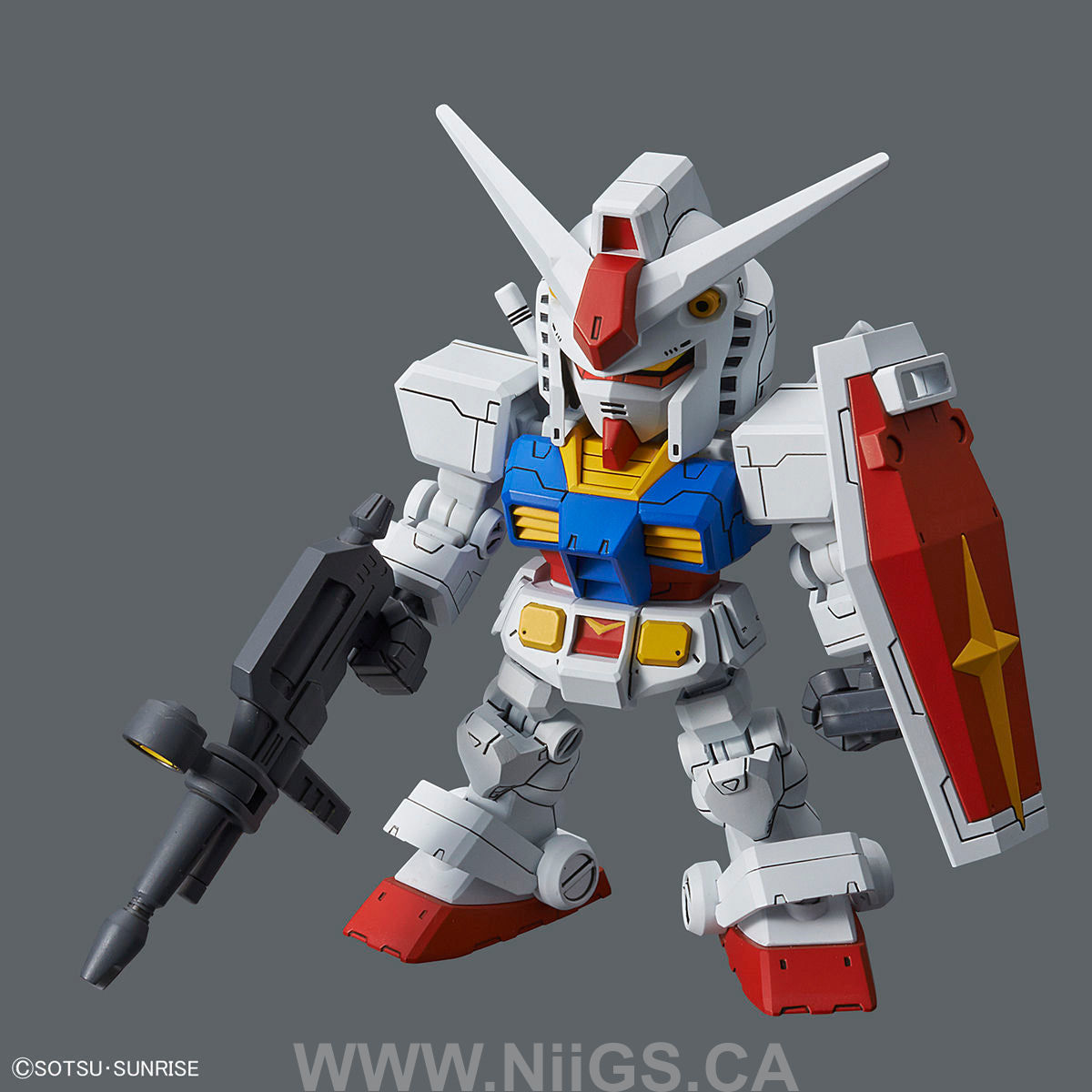 SDCS GUNDAM CROSS SILHOUETTE RX-78-2 GUNDAM & CROSS SILHOUETTE FRAME SET