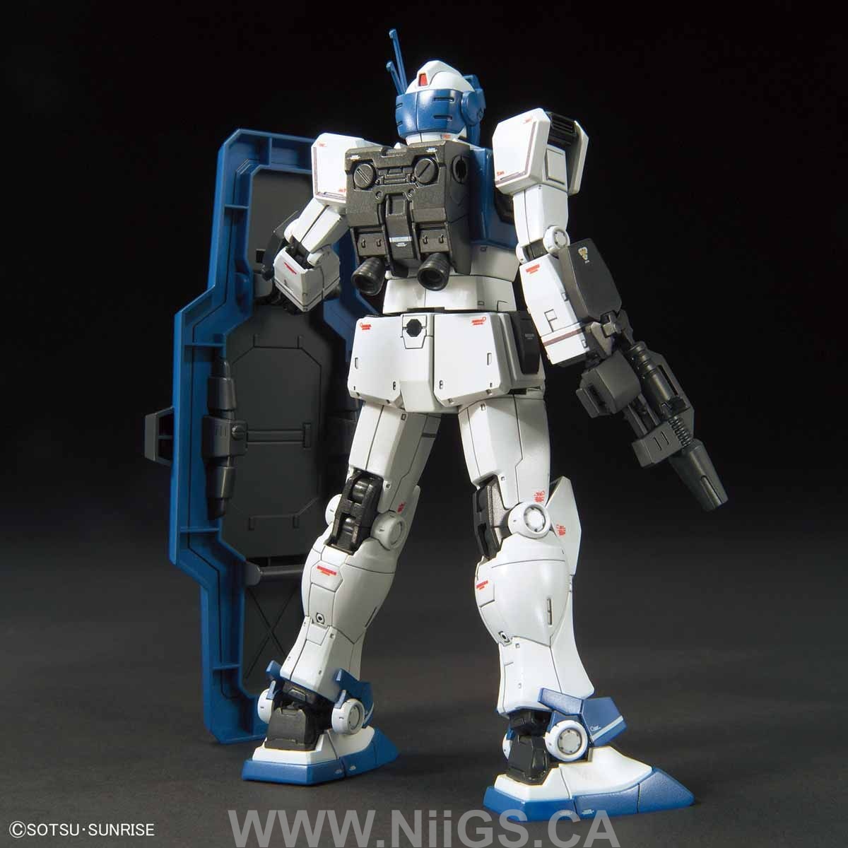 HG GTO 1/144 GM GUARD CUSTOM