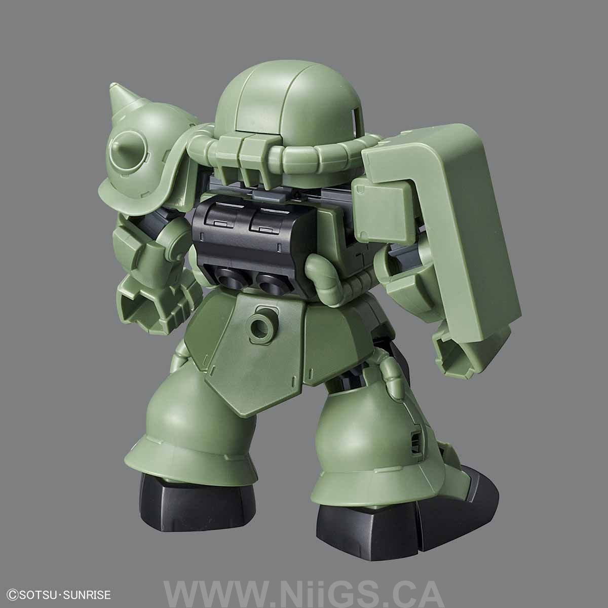 BANDAI Hobby SD GUNDAM CROSS SILHOUETTE ZAKU II