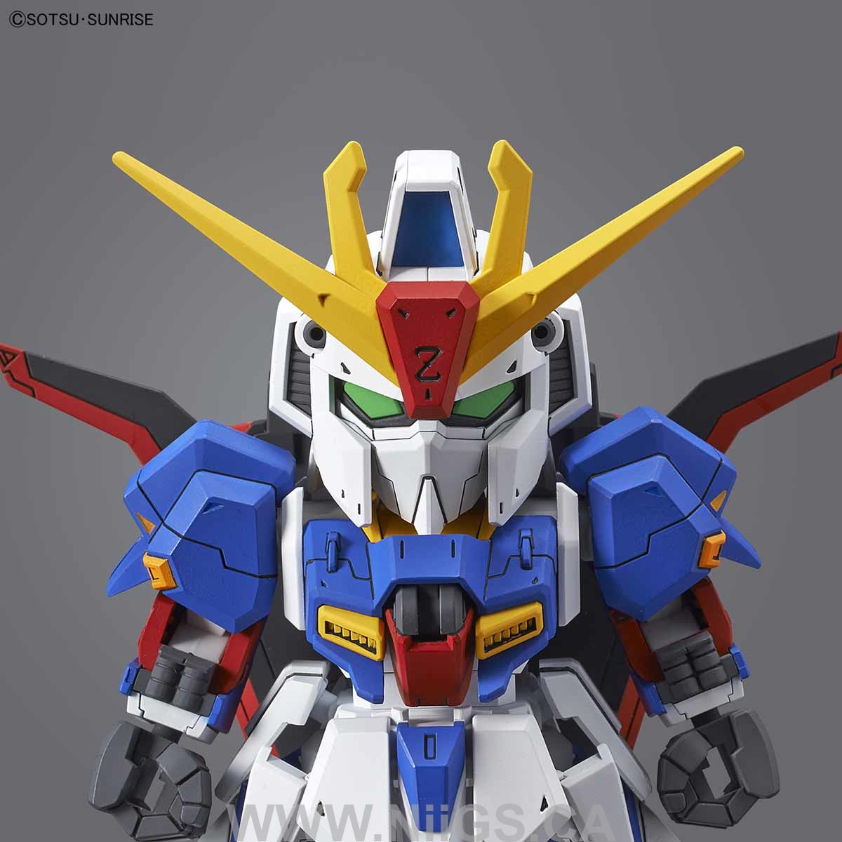 BANDAI Hobby SD GUNDAM CROSS SILHOUETTE ZETA GUNDAM