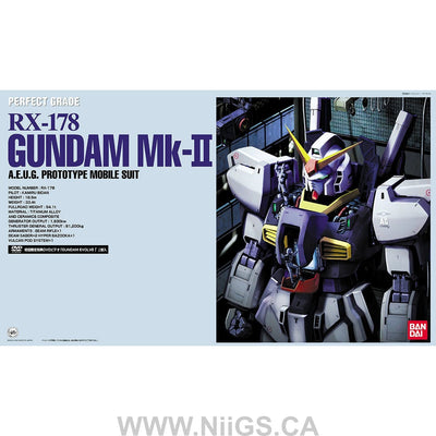 BANDAI Hobby PG Gundam MK-II A.E.U.G.
