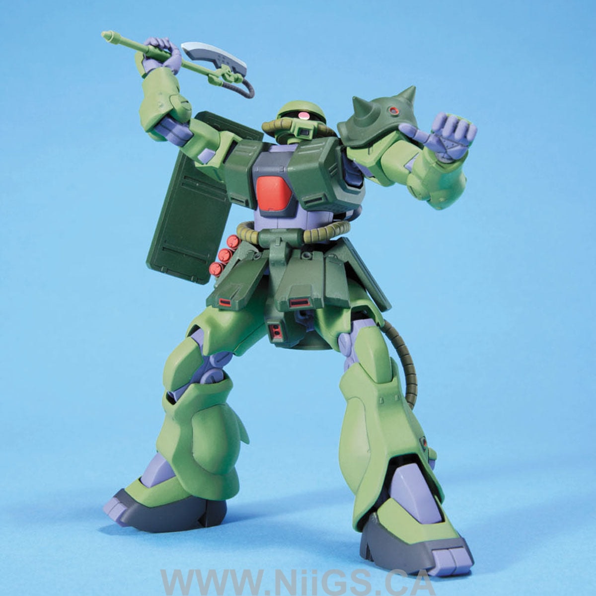 BANDAI Hobby HGUC 1/144 #87 Zaku II FZ
