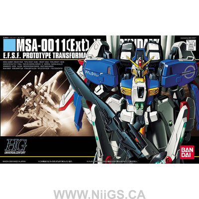 BANDAI Hobby HGUC 1/144 #29 Ex-S Gundam