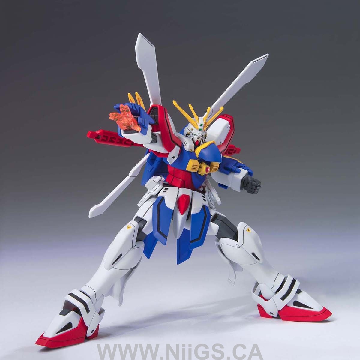 BANDAI Hobby HGFC God Gundam