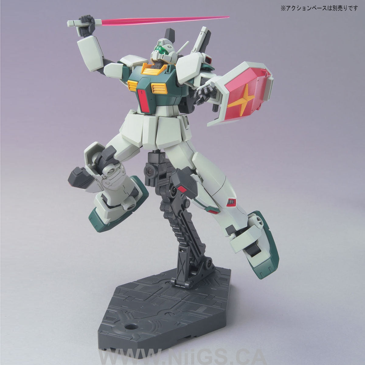 BANDAI Hobby HGUC 1/144 #126 GM III