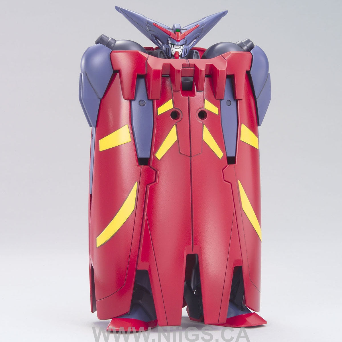 BANDAI Hobby HGFC Master Gundam & Fuun Saiki