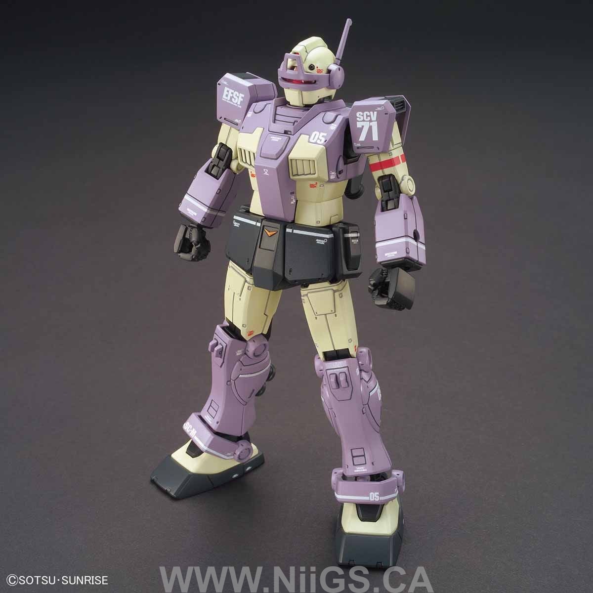 HG GTO 1/144 GM INTERCEPT CUSTOM