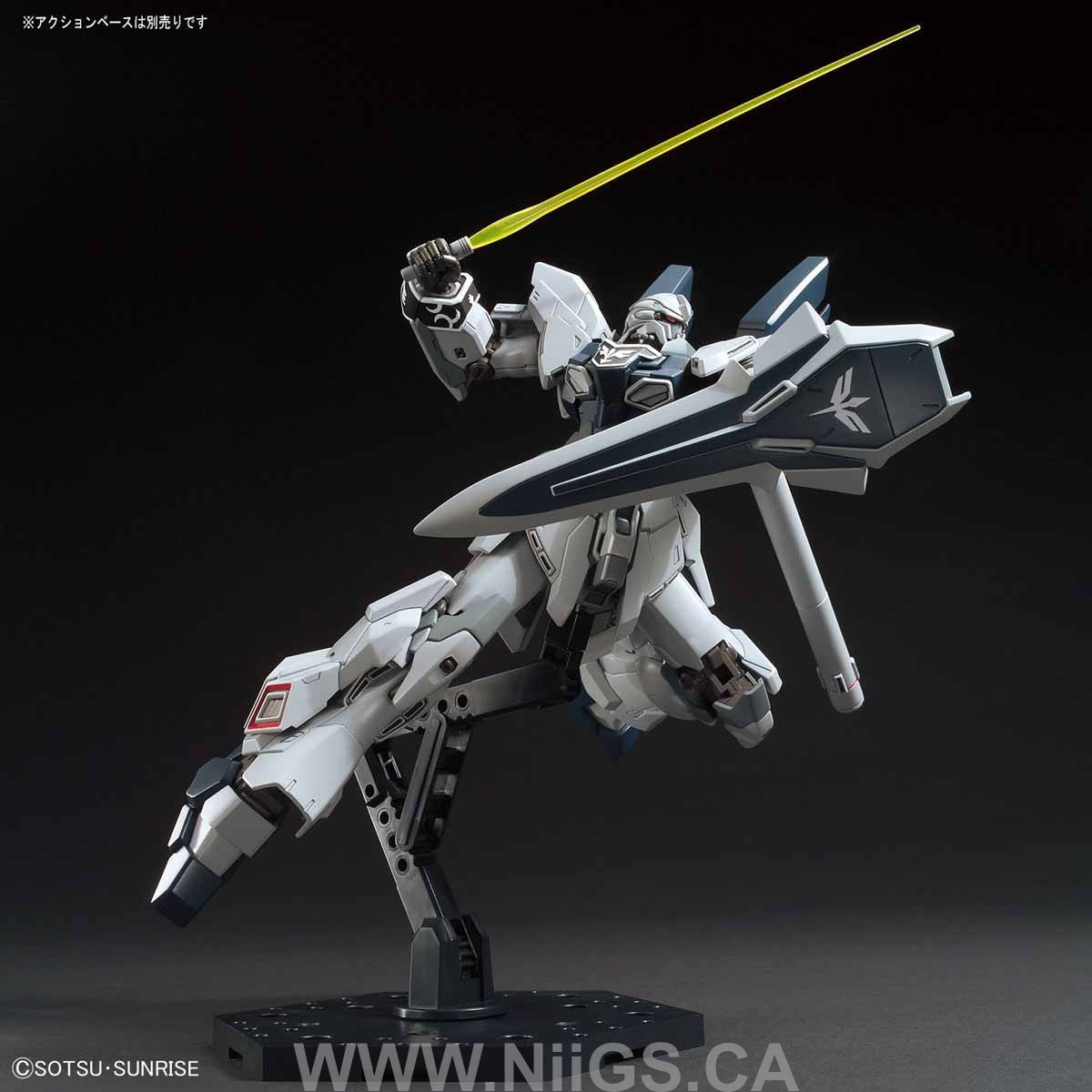 BANDAI HOBBY HGUC 1/144 SINANJU STEIN (NARRATIVE Ver.)
