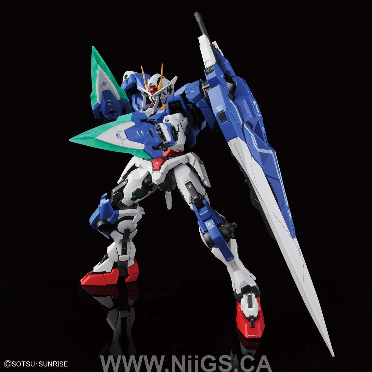 BANDAI Hobby PG 1/60 00 GUNDAM SEVEN SWORD/G