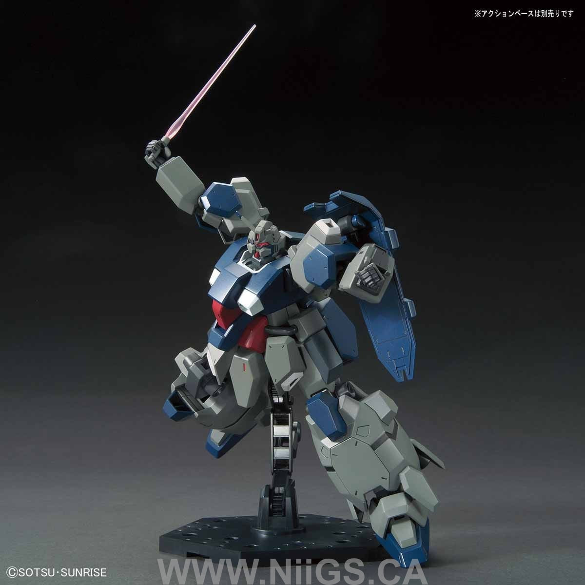 HGUC 1/144 GUSTAV KARL (UNICORN ver.)