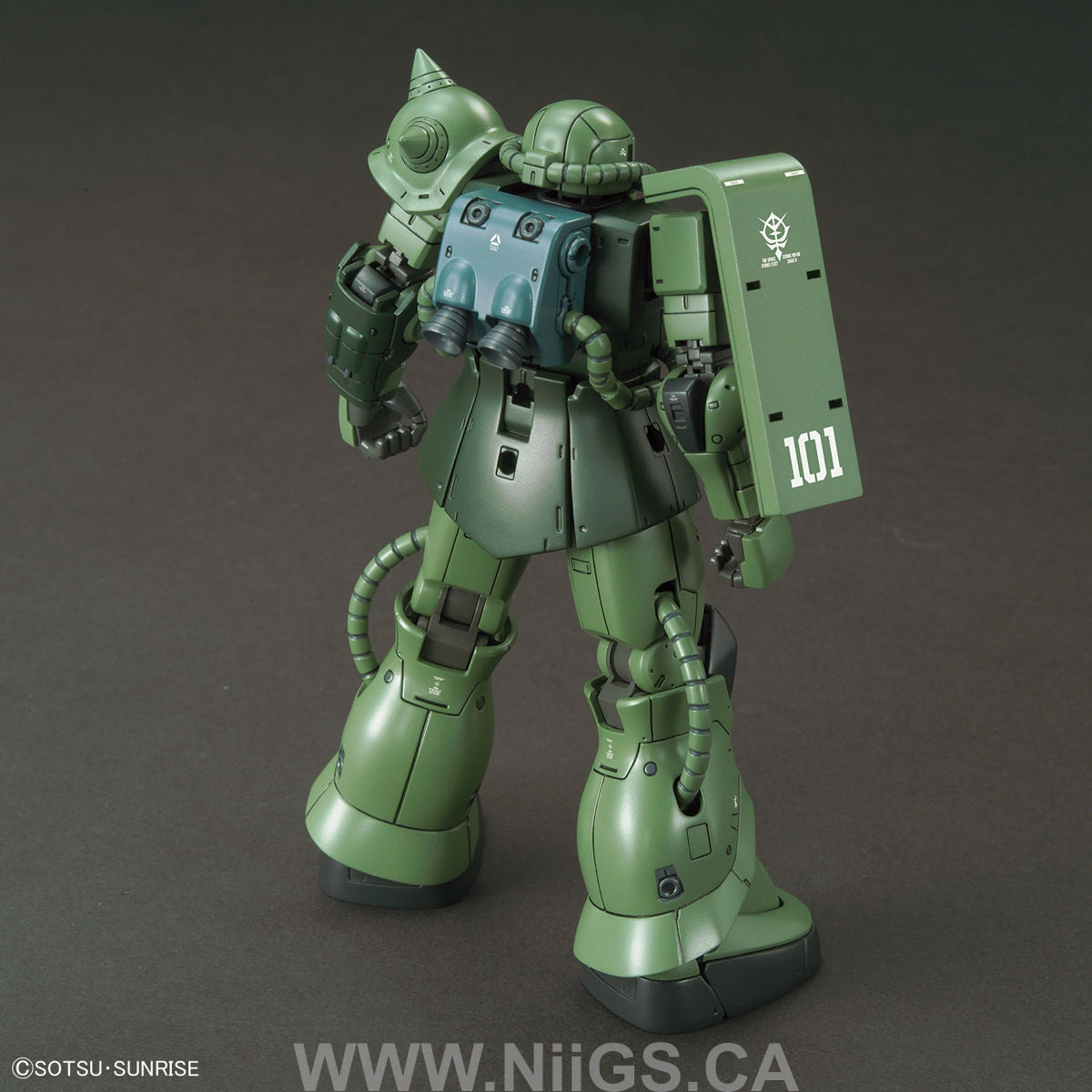 HG GTO 1/144 ZAKU II TYPE C-6/R6