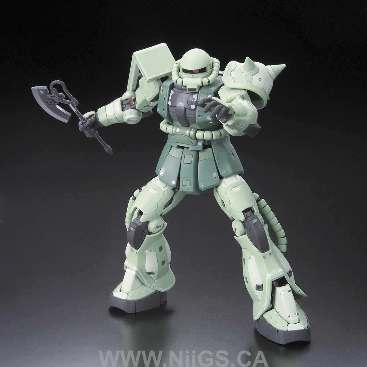 BANDAI Hobby RG 1/144 #04 MS-06F Zaku II