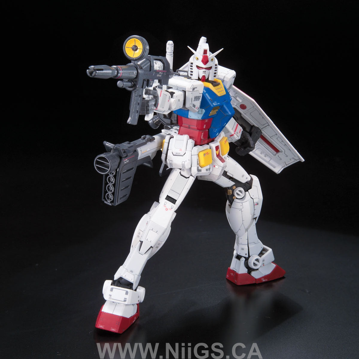 BANDAI HOBBY RG 1/144 #01 RX-78-2 GUNDAM