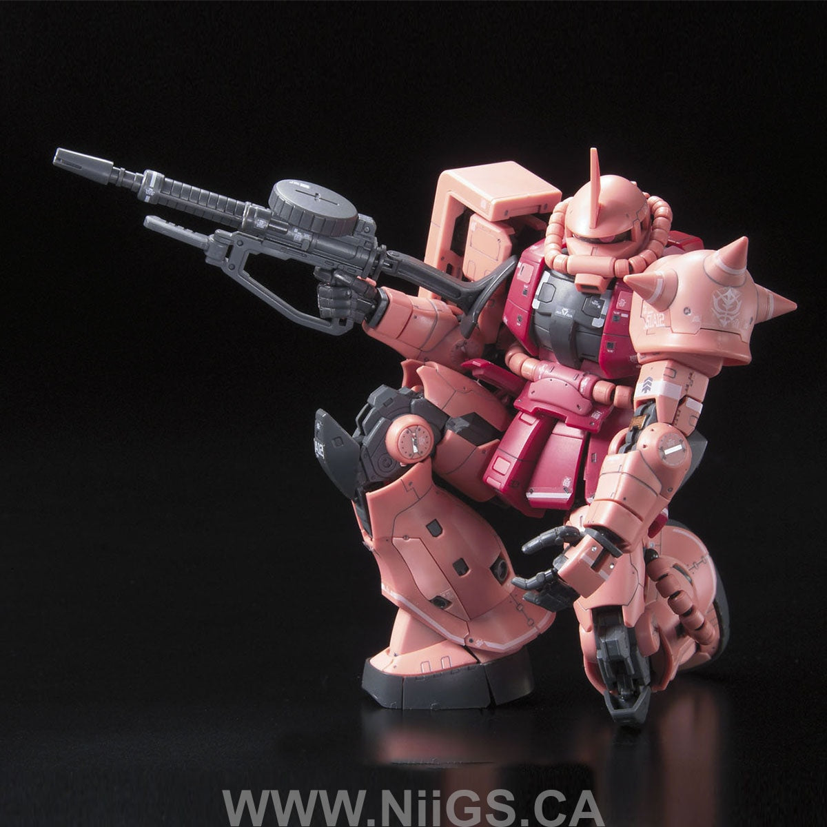 BANDAI Hobby RG 1/144 #02 MS-06S ZAKU II