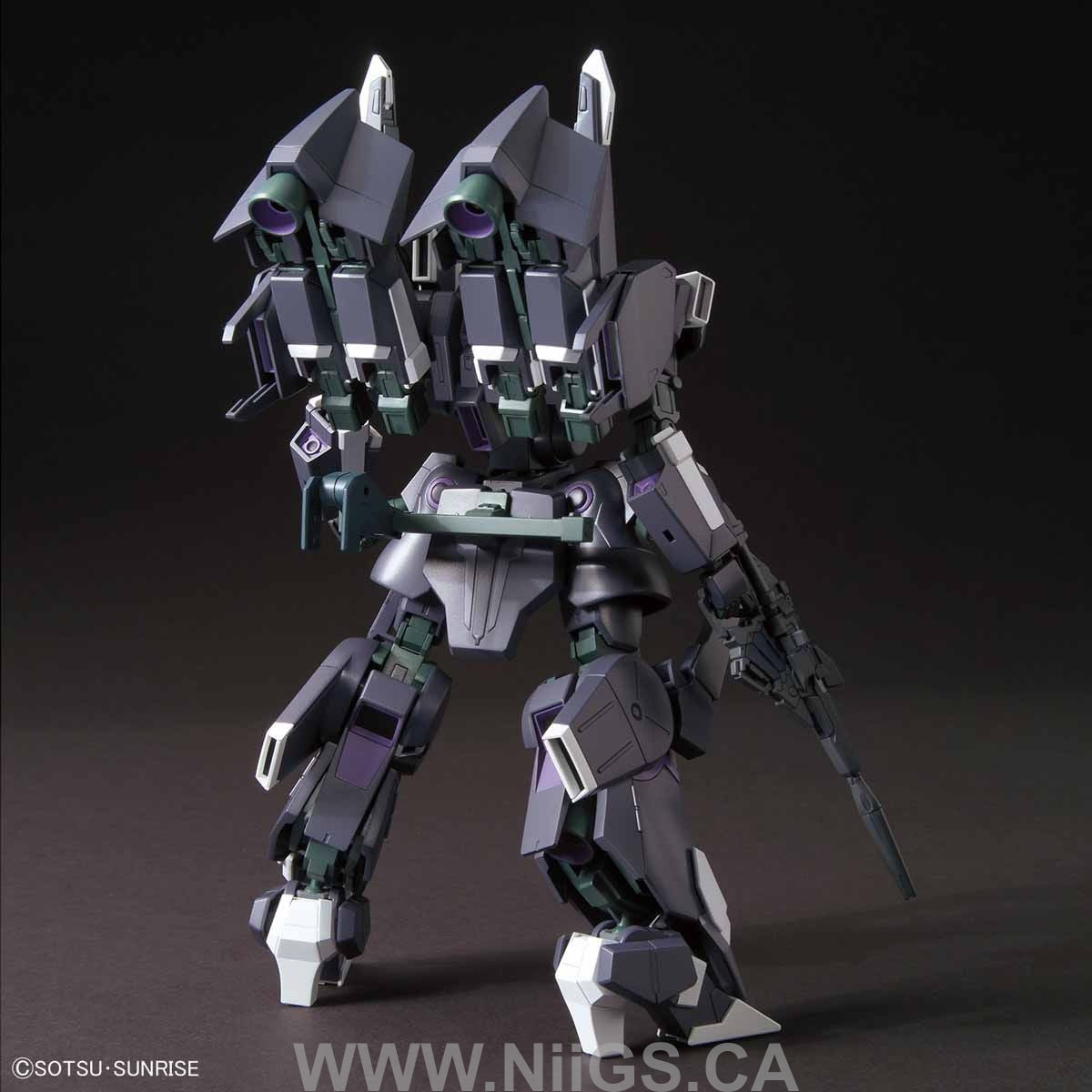 HGUC 1/144 #225 SILVER BULLET SUPPRESSOR