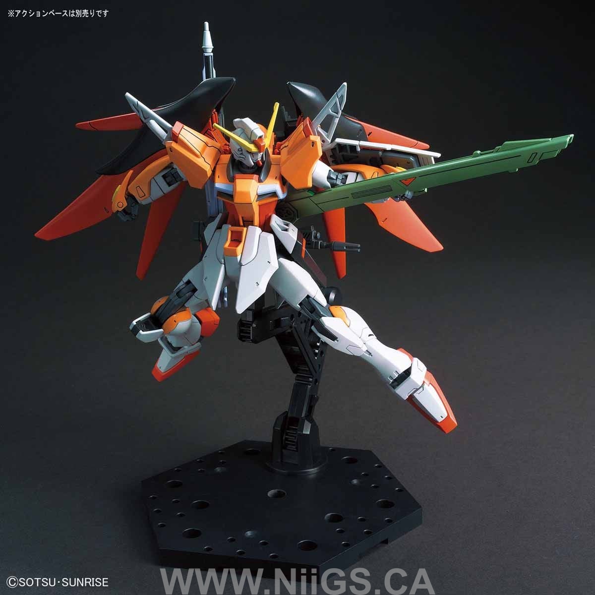 HGCE 1/144 DESTINY GUNDAM (HEINE WESTENFLUSS CUSTOM)