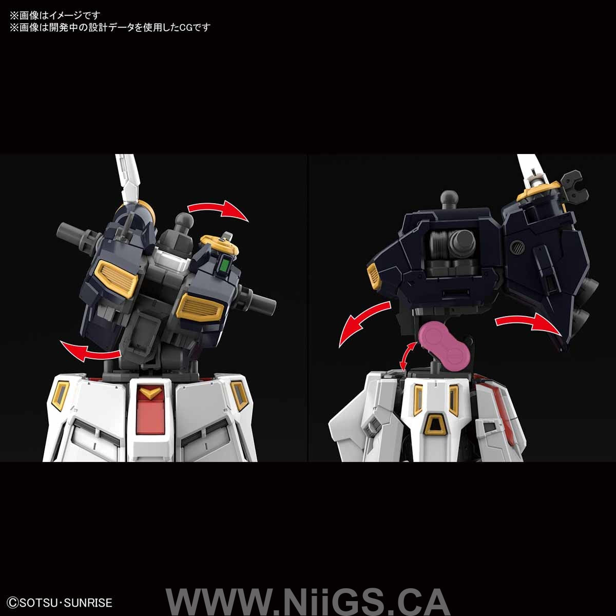 BANDAI Hobby RG 1/144 #32 Nu GUNDAM