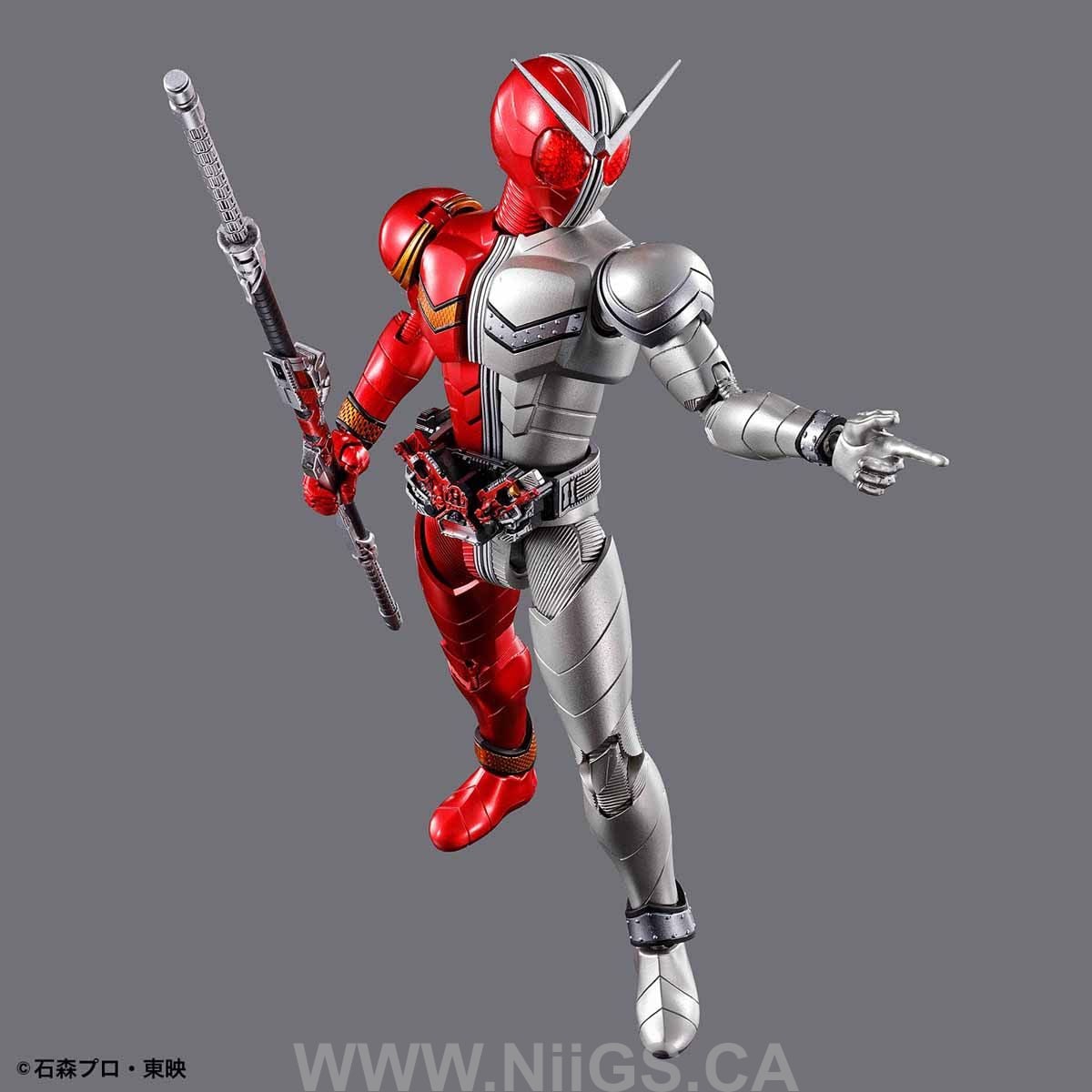 Figure-rise Standard KAMEN RIDER DOUBLE HEATMETAL