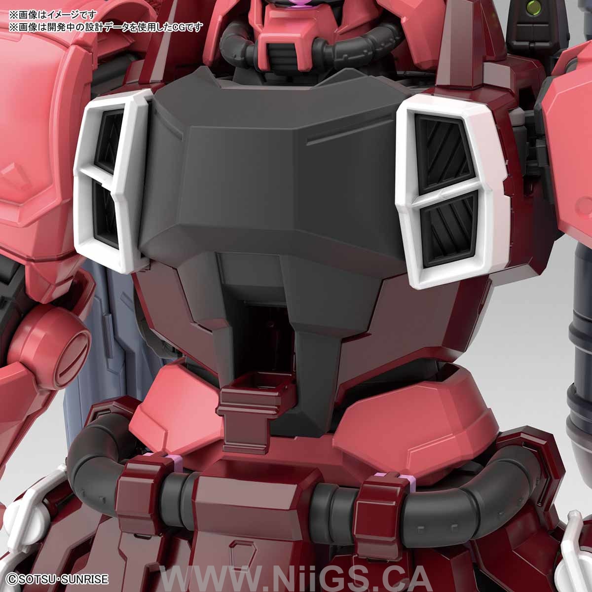BANDAI Hobby MG 1/100 GUNNER ZAKU WARRIOR (LUNAMARIA HAWKE CUSTOM)