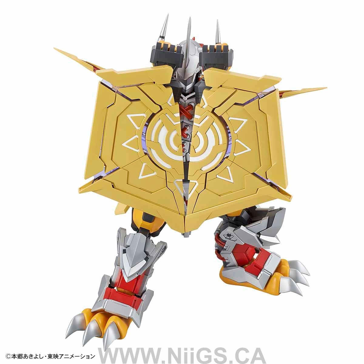 Figure-rise Standard WARGREYMON (AMPLIFIED)
