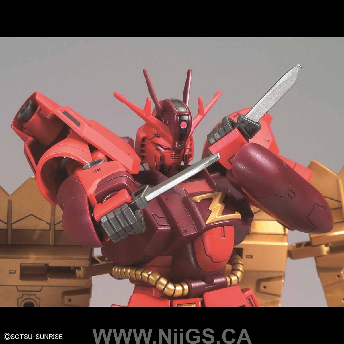 HGBD:R 1/144 v-ZEON GUNDAM