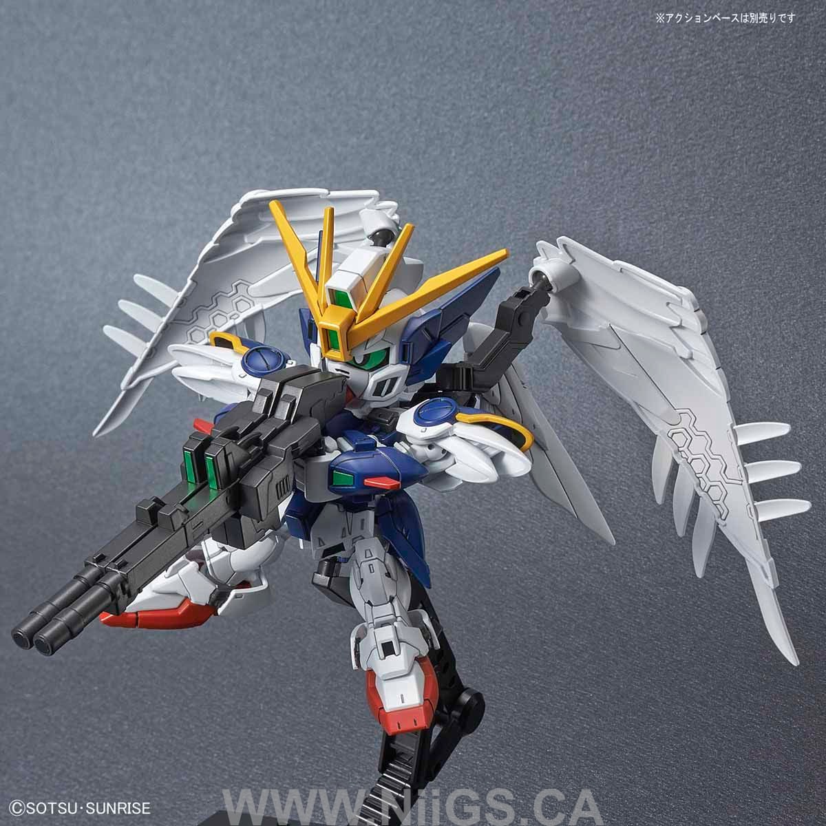 SDCS GUNDAM CROSS SILHOUETTE WING GUNDAM ZERO EW