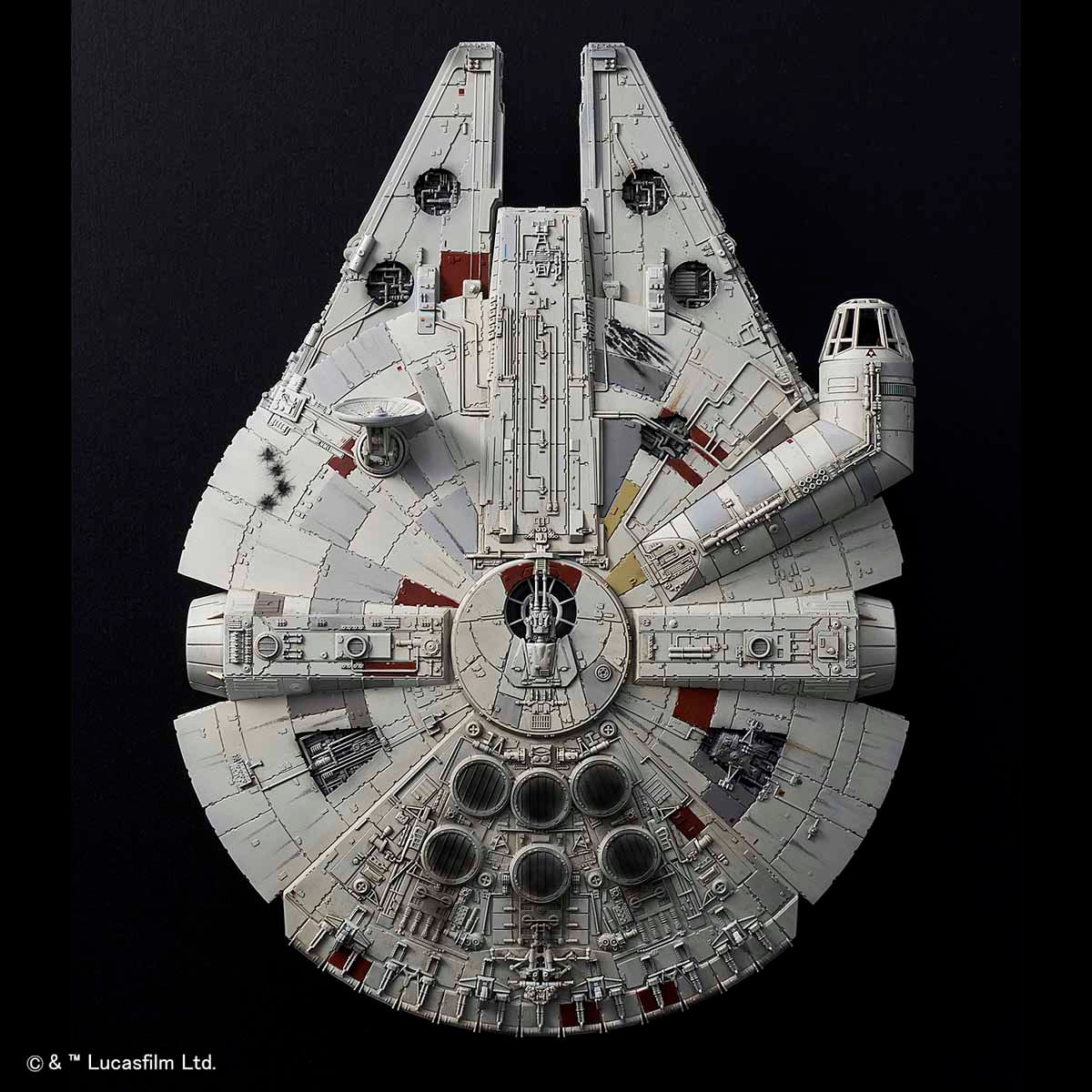 BANDAI 1/144 Millennium Falcon (The Rise of Skywalker)