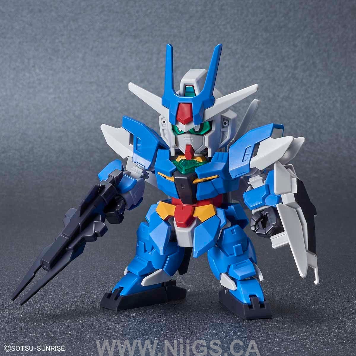 SDCS GUNDAM CROSS SILHOUETTE EARTHREE GUNDAM