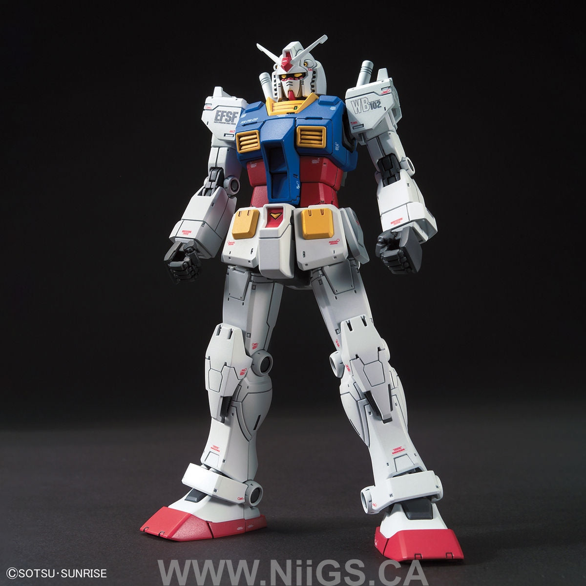 BANDAI HOBBY HG 1/144 RX-78-02 GUNDAM (GUNDAM THE ORIGIN Ver.)