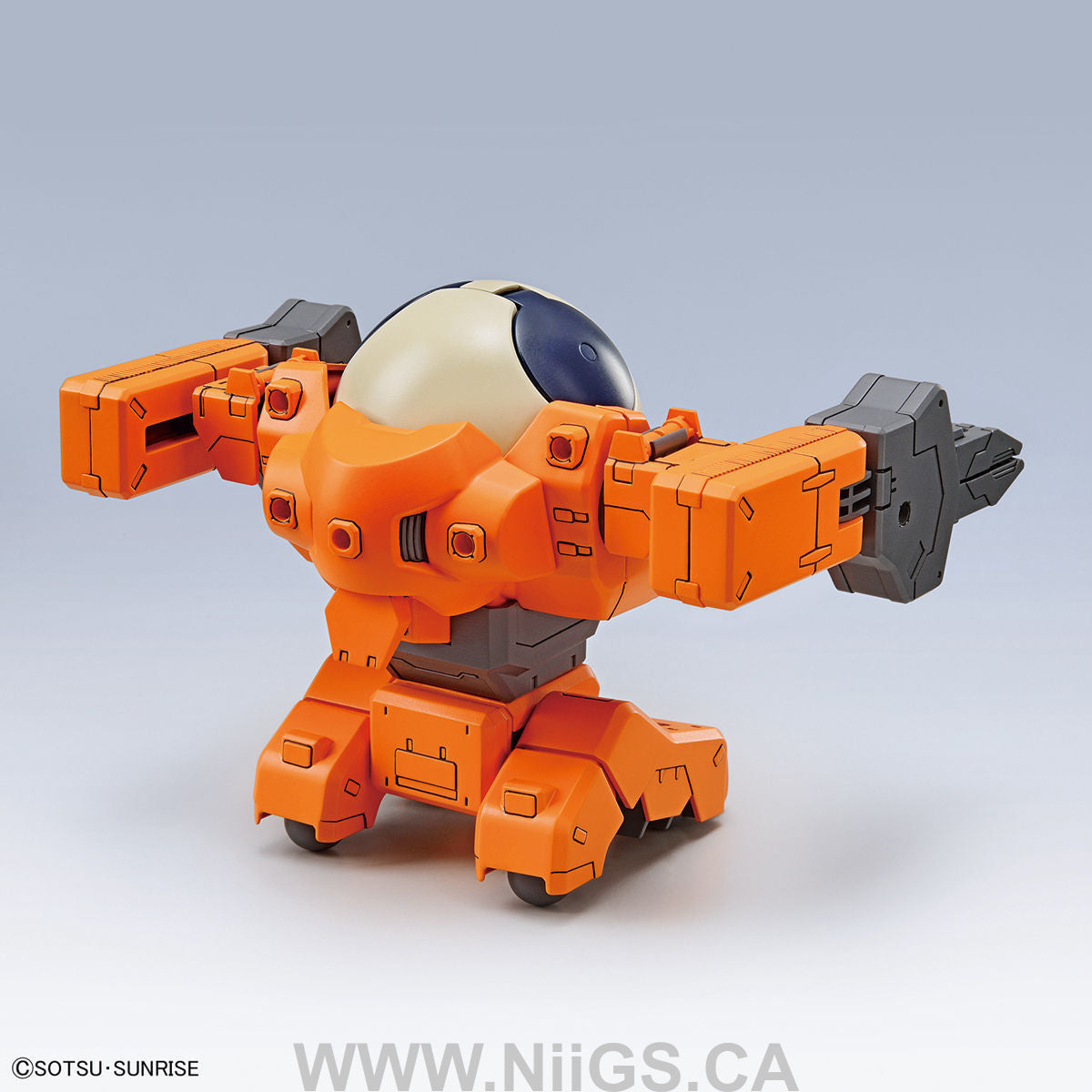 HGBD:R 1/144 HAROPLA HAROLOADER