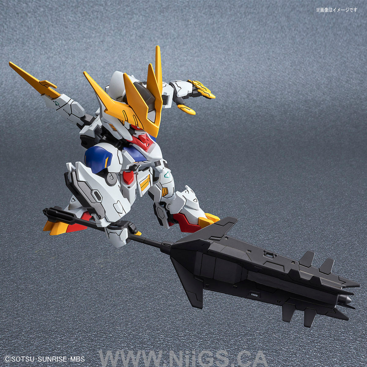 SDCS GUNDAM CROSS SILHOUETTE GUNDAM BARBATOS LUPUS REX