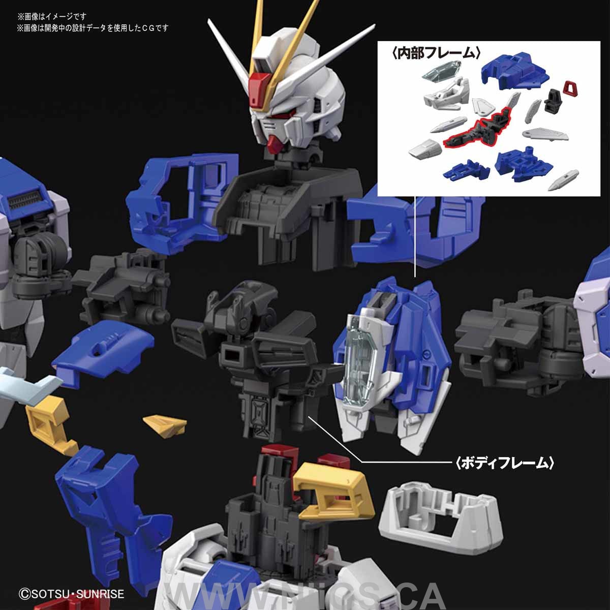 BANDAI Hobby RG 1/144 #33 FORCE IMPULSE GUNDAM