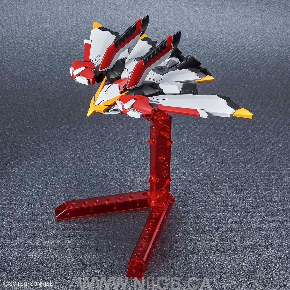 SDCS GUNDAM CROSS SILHOUETTE PHOENIX GUNDAM