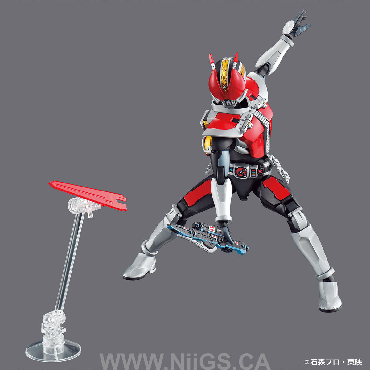 Figure-rise Standard MASKED RIDER DEN-O SWORD FORM & PLAT FORM