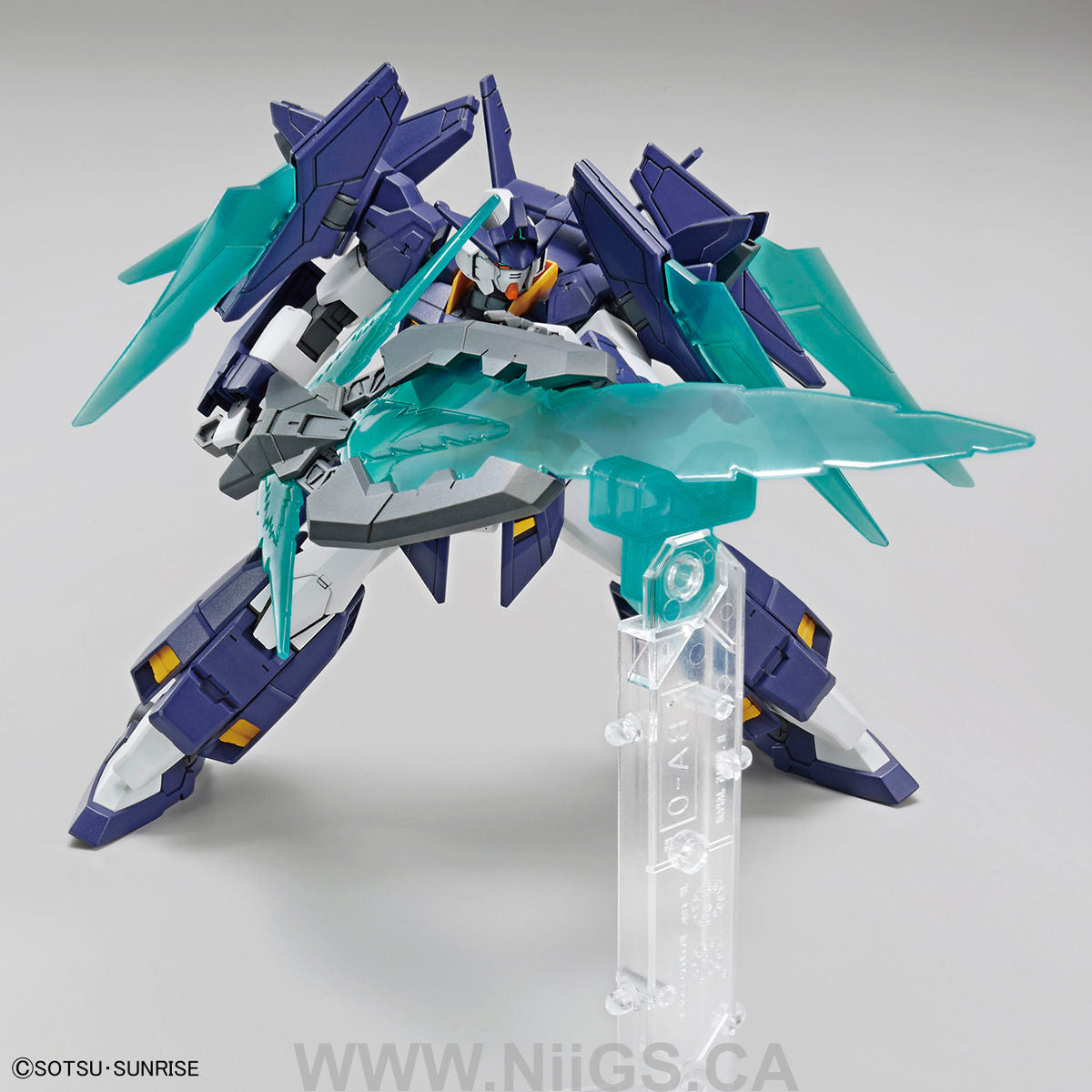 HGBD:R 1/144 GUNDAM TRY AGE MAGNUM