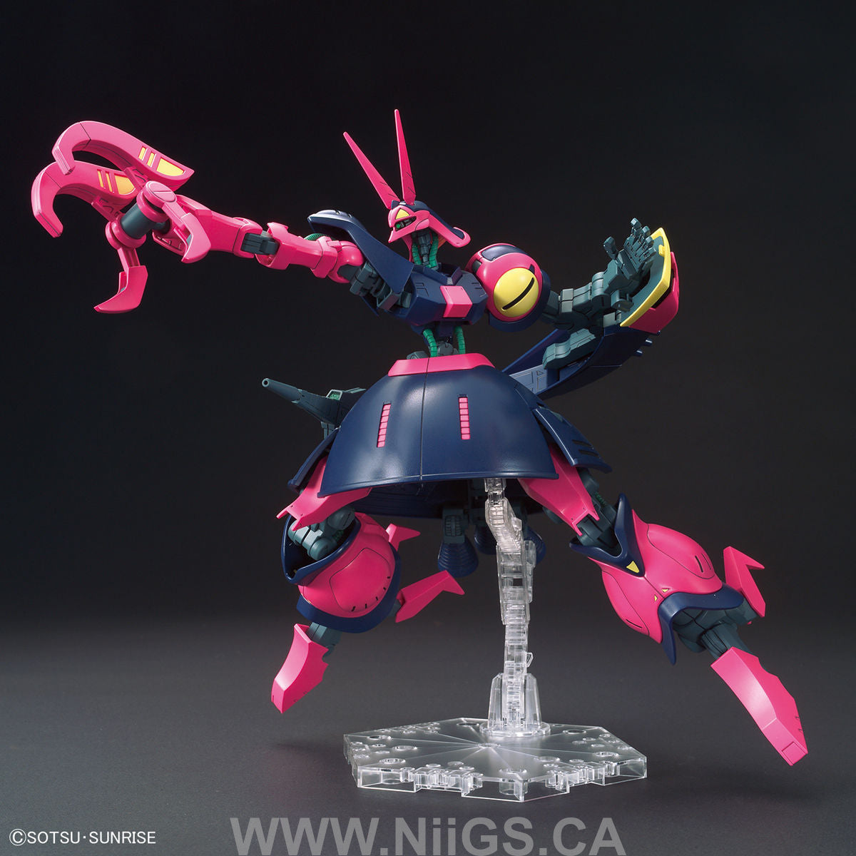 BANDAI Hobby HGUC 1/144 BAUND-DOC