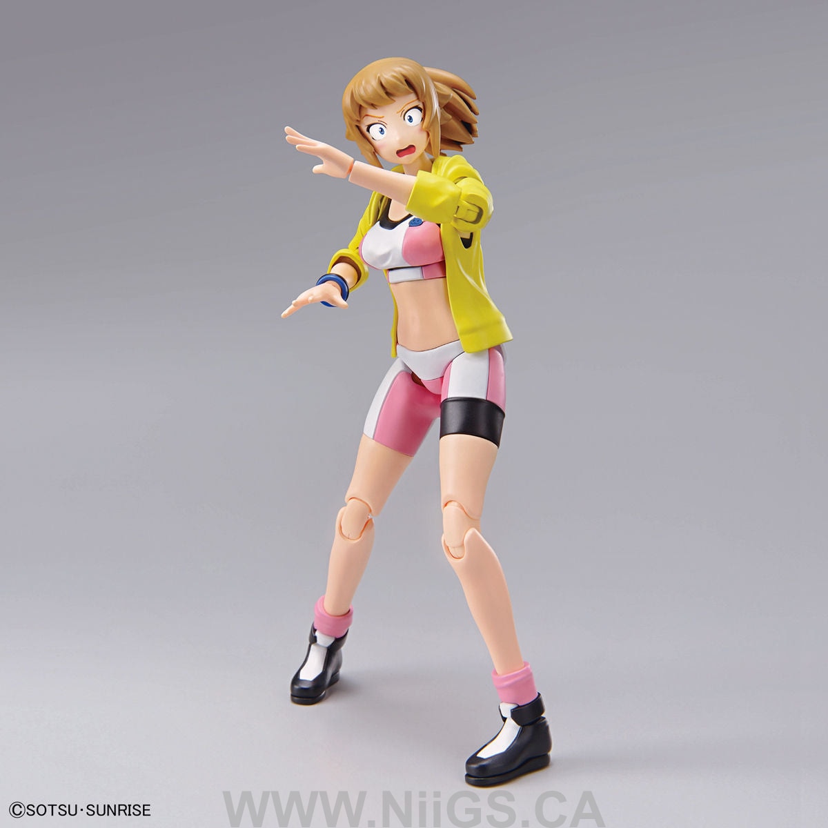 Figure-rise Standard BUILD FIGHTERS TRY FUMINA HOSHINO