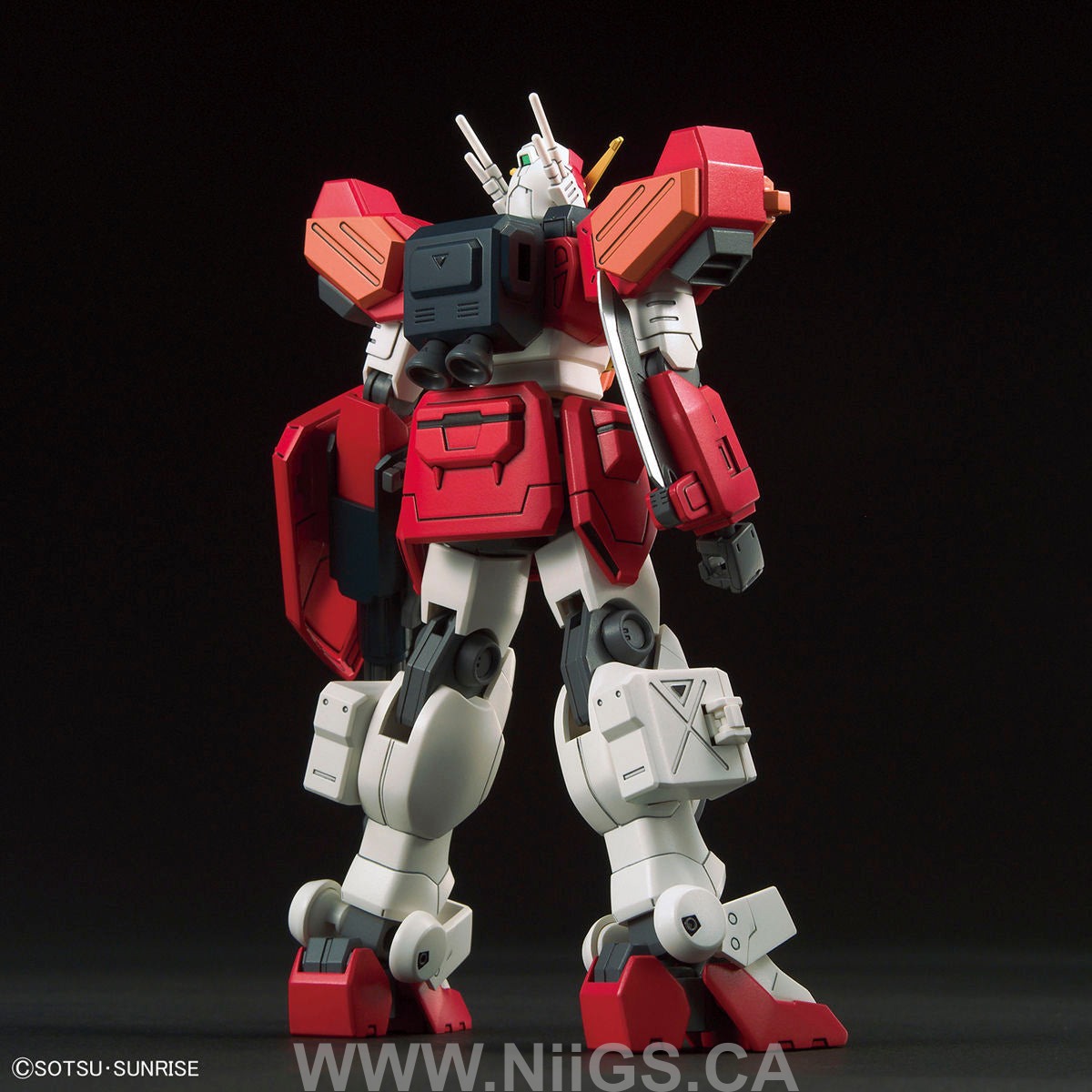 BANDAI Hobby HGAC 1/144 GUNDAM HEAVYARMS