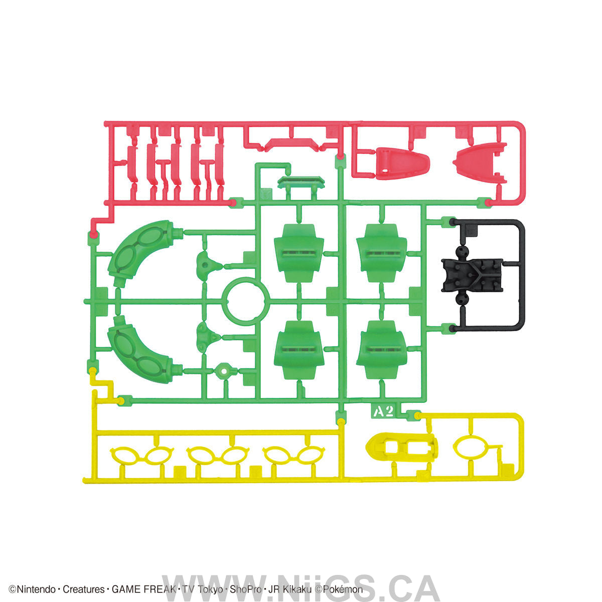 BANDAI Hobby Pokemon Model Kit RAYQUAZA