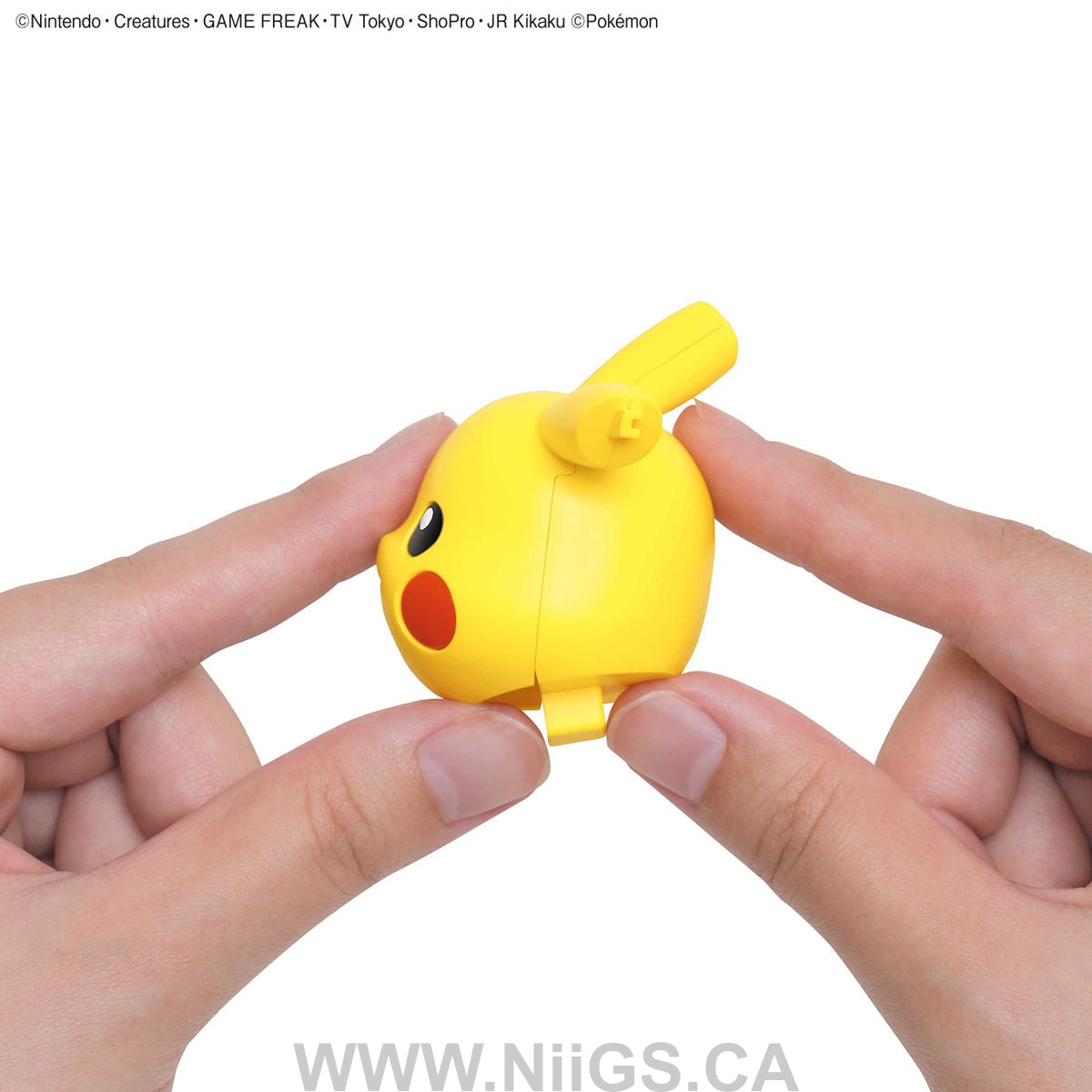 Pokemon Model Kit Quick!! 01 PIKACHU