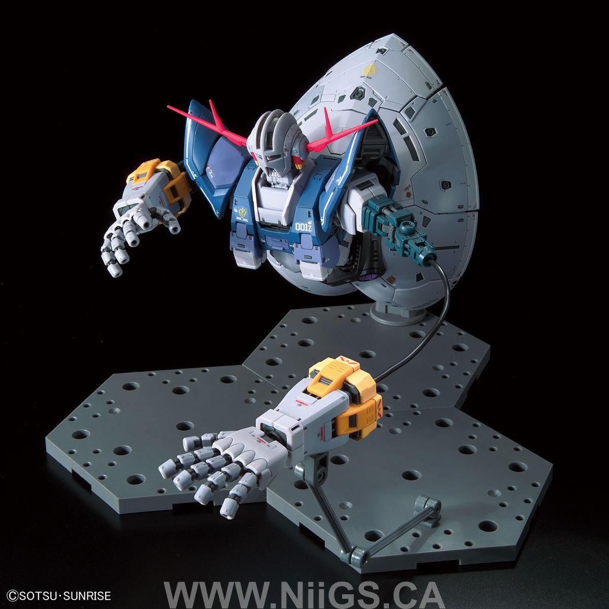 BANDAI Hobby RG 1/144 MOBILE SUIT GUNDAM LAST SHOOTING ZEONG EFFECT SET