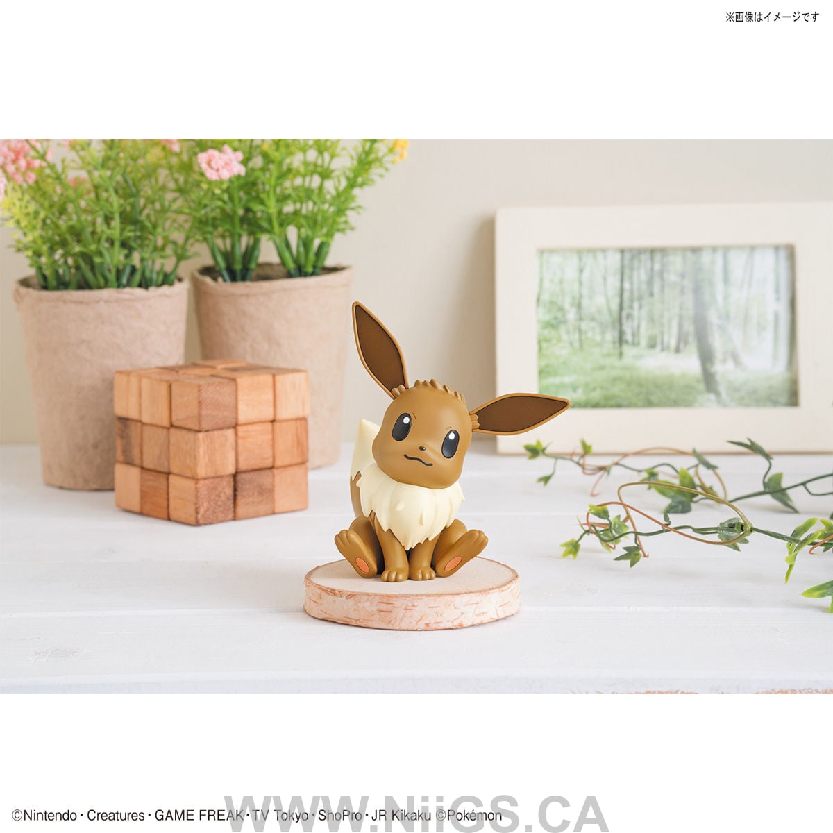 BANDAI Hobby Pokemon Model Kit Quick!! 04 EEVEE