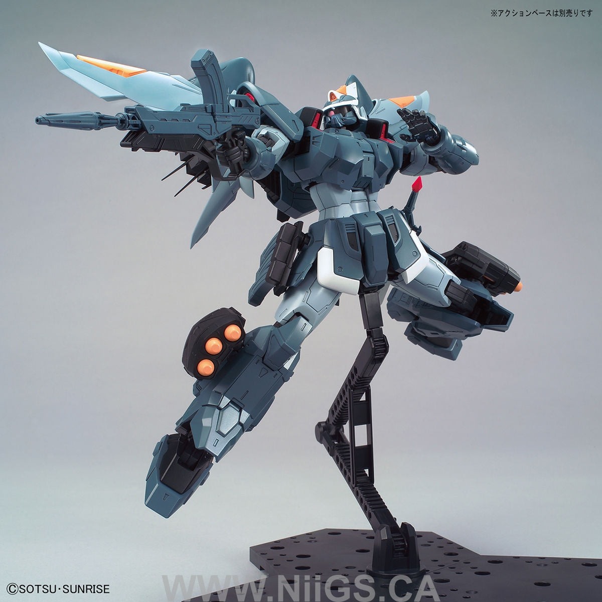 BANDAI Hobby MG 1/100 MOBILE GINN