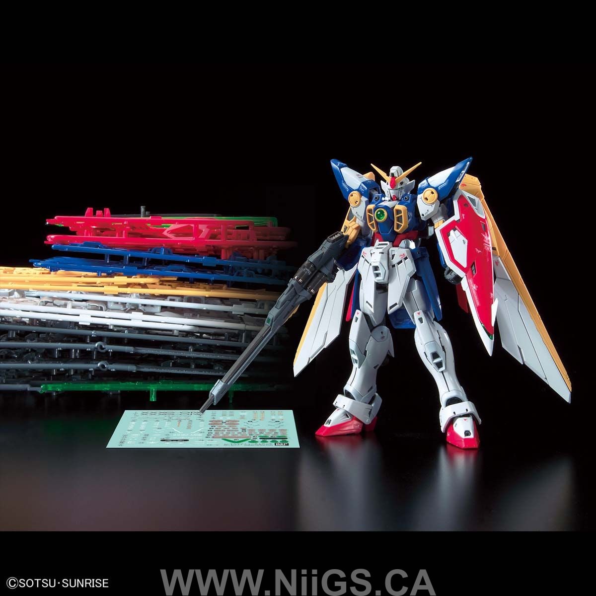 BANDAI Hobby RG 1/144 WING GUNDAM