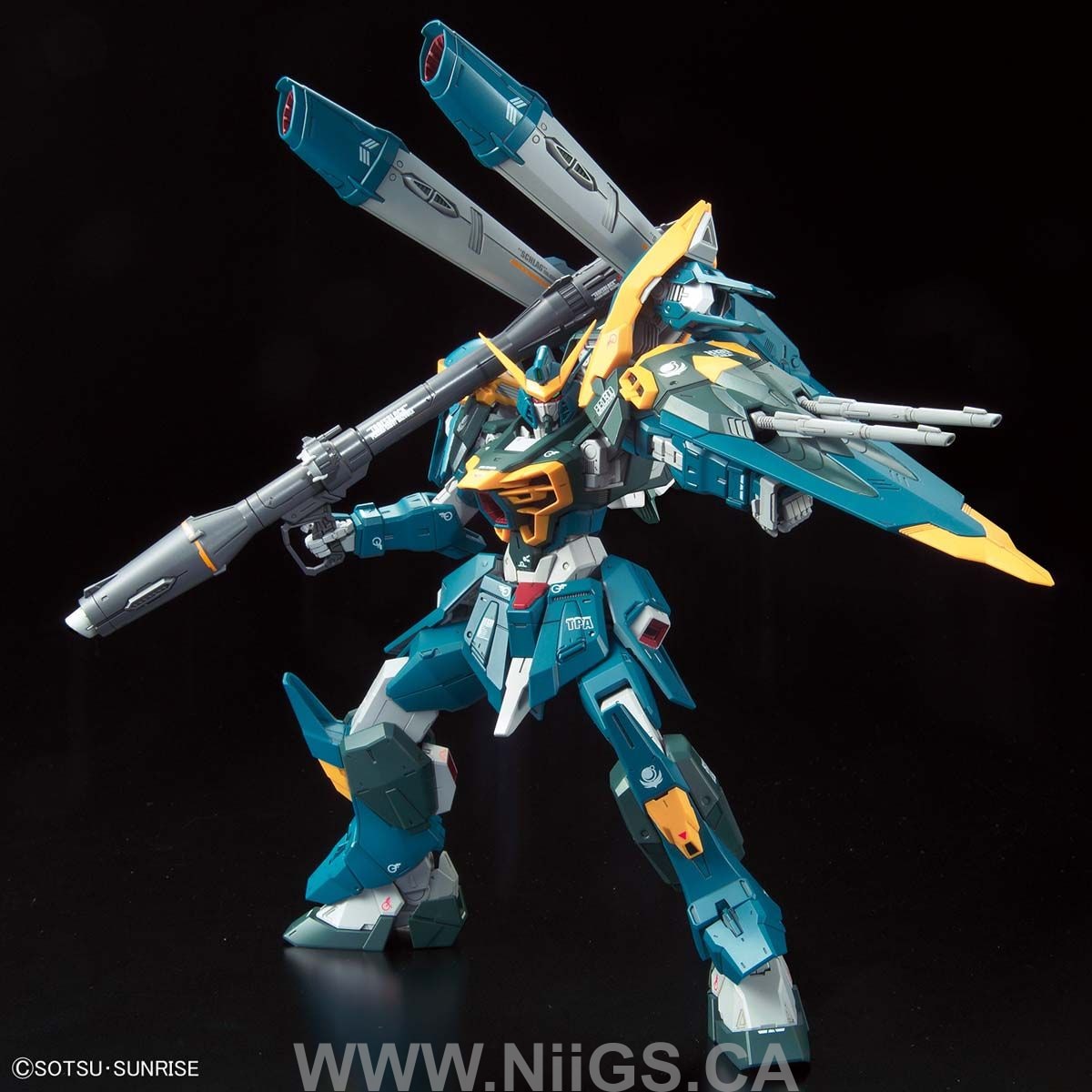 BANDAI Hobby FULL MECHANICS 1/100 CALAMITY GUNDAM