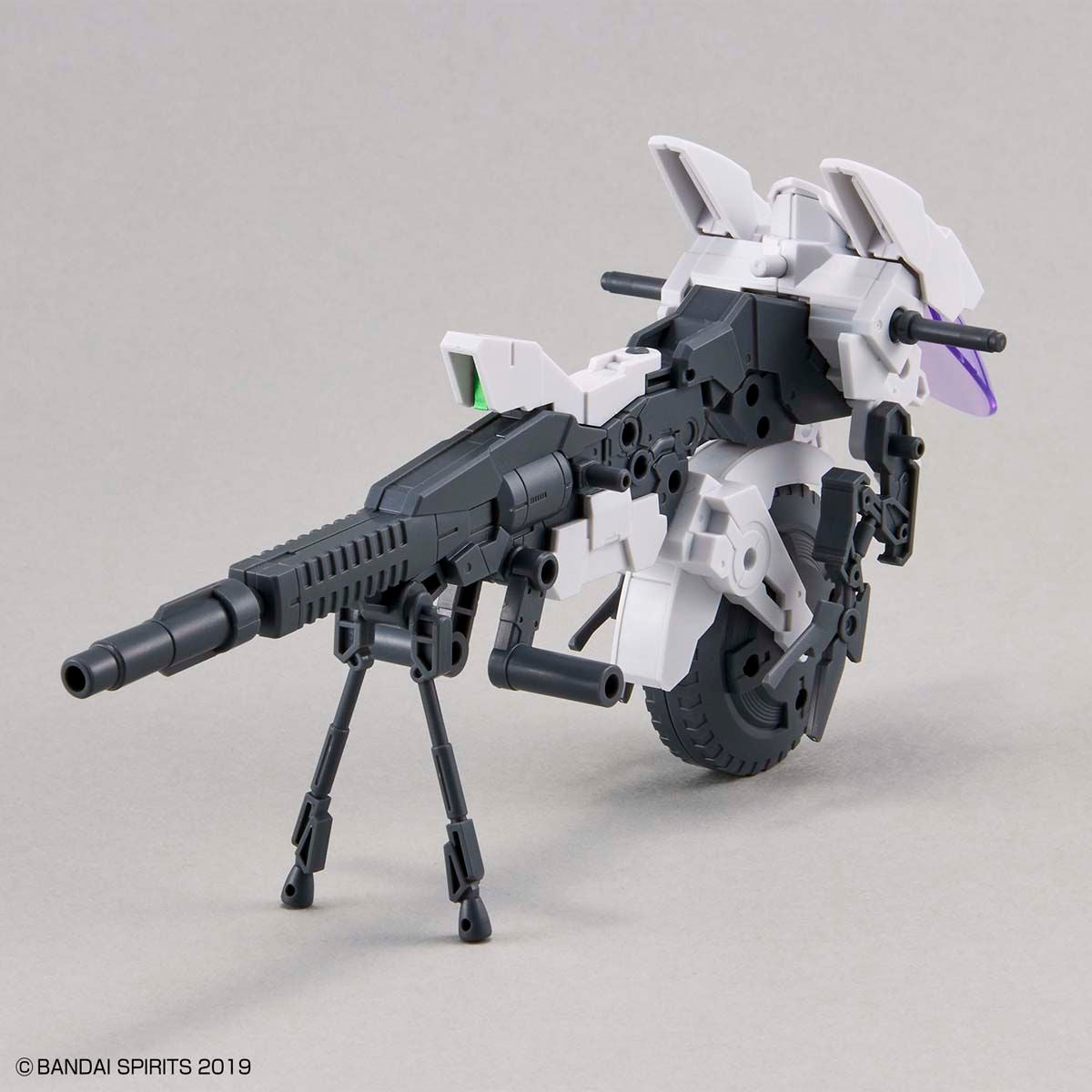 30MM 1/144 Extended Armament Vehicle (CANNON BIKE Ver.)