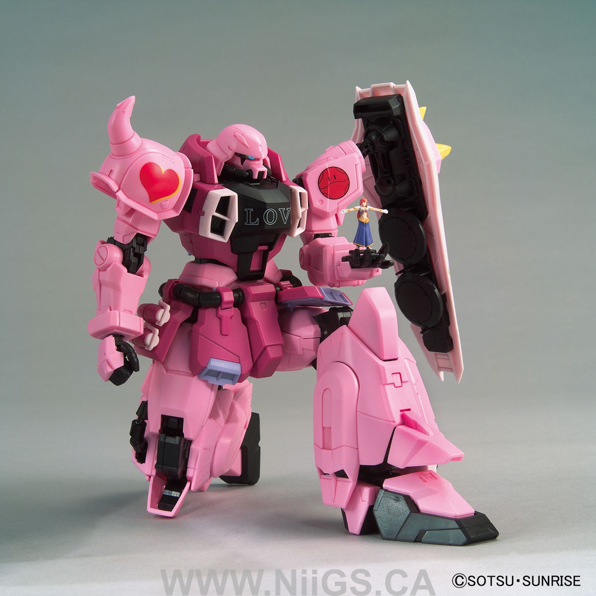 LIMITED Gundam Base MG 1/100 Zaku Warrior (Live Concert Version)